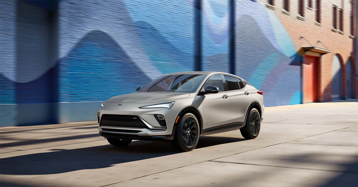 2026 Buick Envista on the road