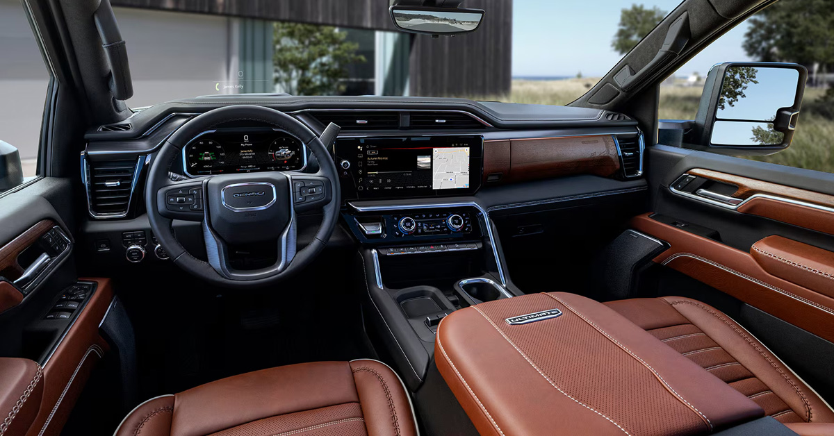 2026 GMC Sierra 2500 - Interior
