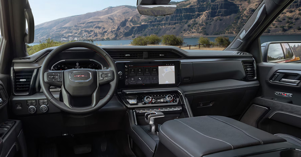 2026 GMC Sierra 1500 - Interior