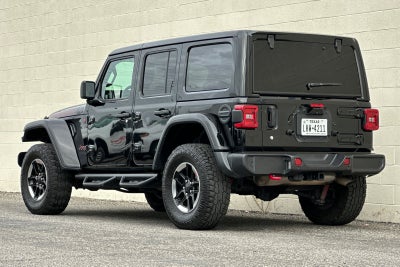 2018 Jeep Wrangler Unlimited Rubicon