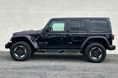 2018 Jeep Wrangler Unlimited Rubicon