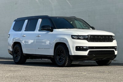 2023 Jeep Grand Wagoneer Series II