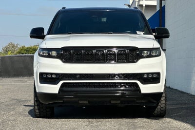 2023 Jeep Grand Wagoneer Series II