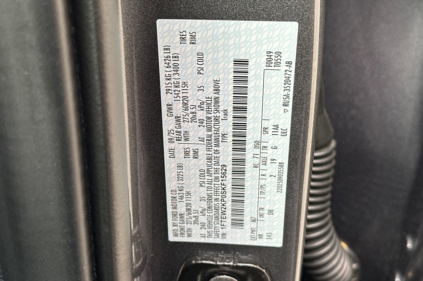 2025 Ford F-150 STX