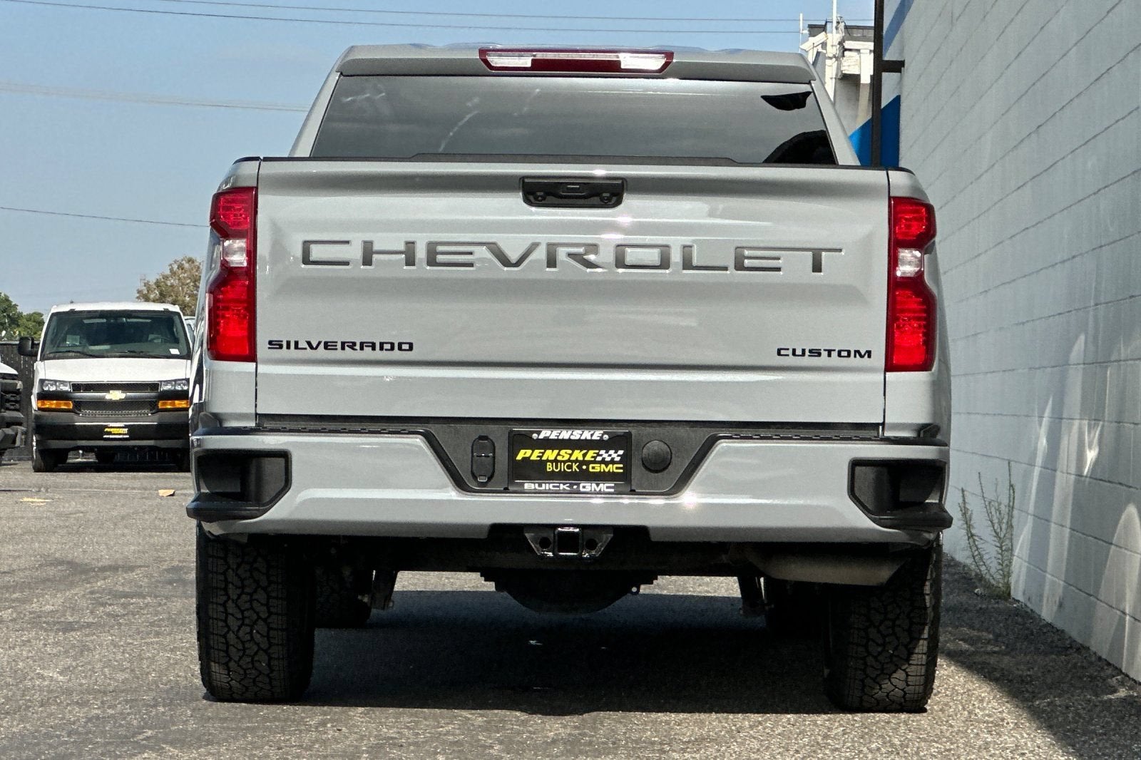 2024 Chevrolet Silverado 1500 Custom