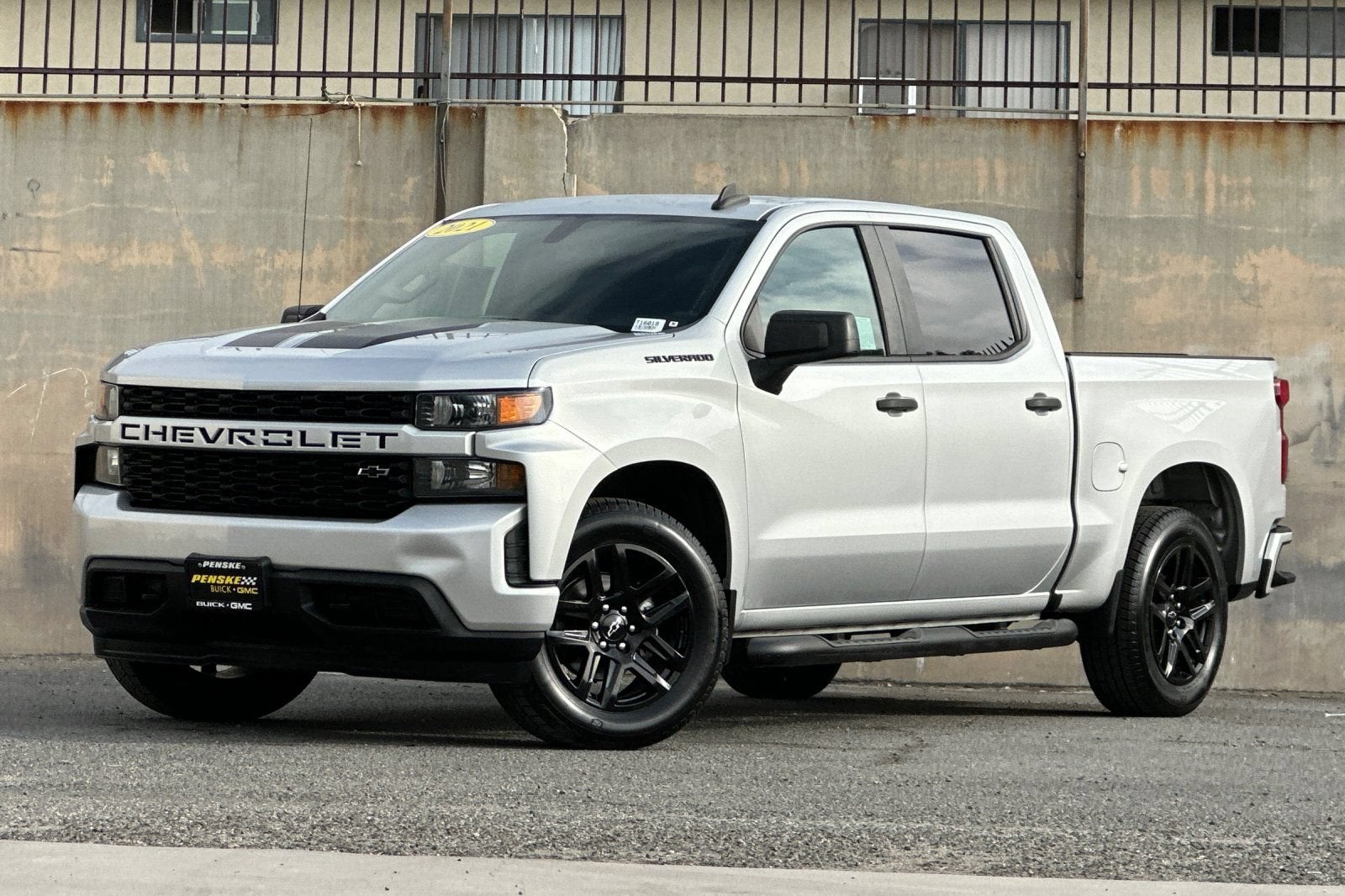 2021 Chevrolet Silverado 1500 Custom - Photo 8