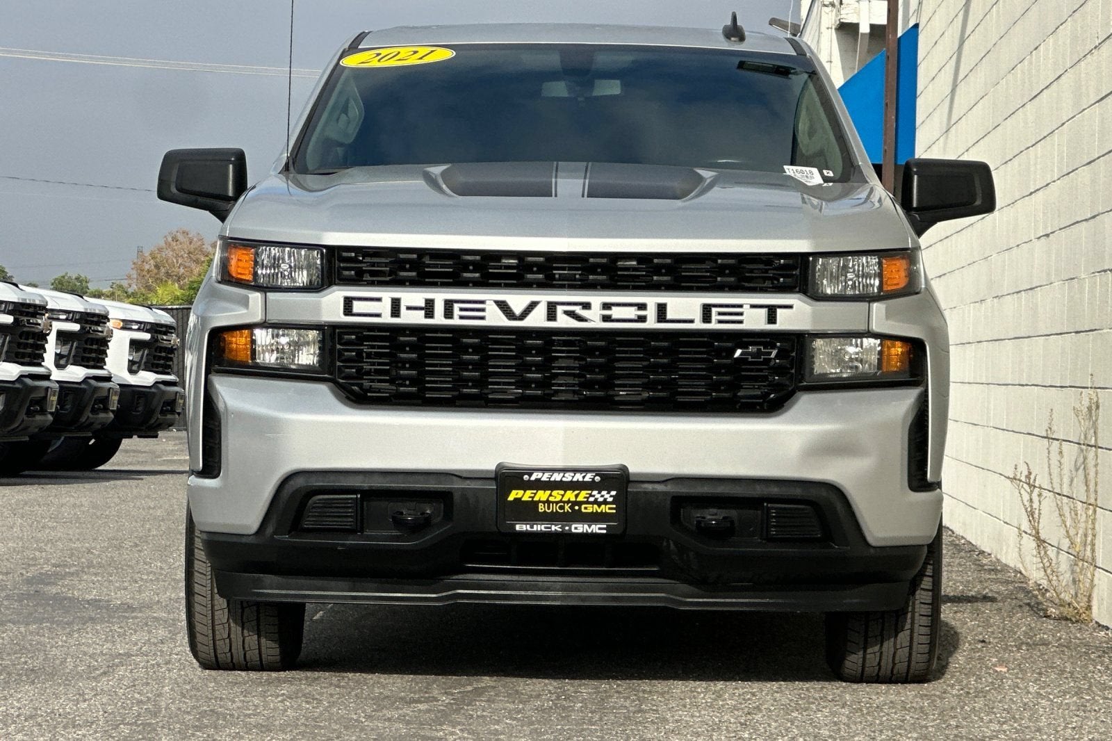 2021 Chevrolet Silverado 1500 Custom - Photo 9