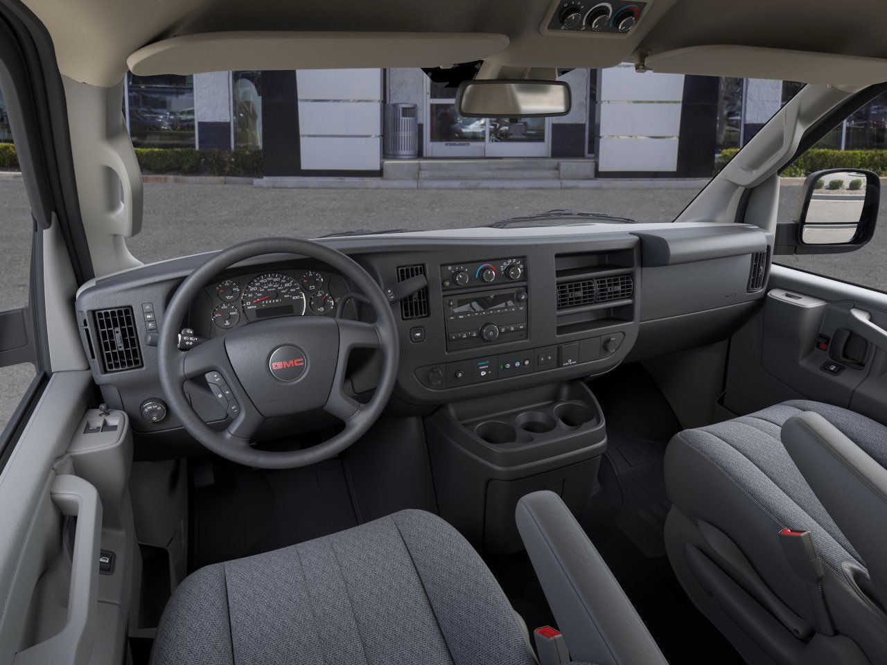 2025 GMC Savana Passenger 3500 LS