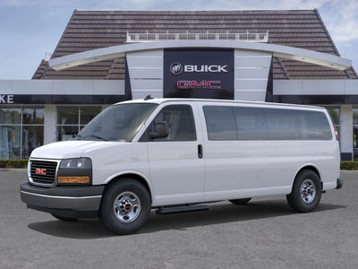 2025 GMC Savana Passenger 3500 LS