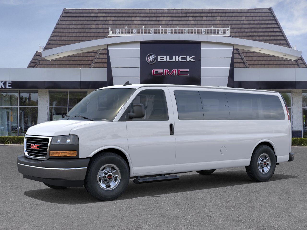 2025 GMC Savana Passenger 3500 LS