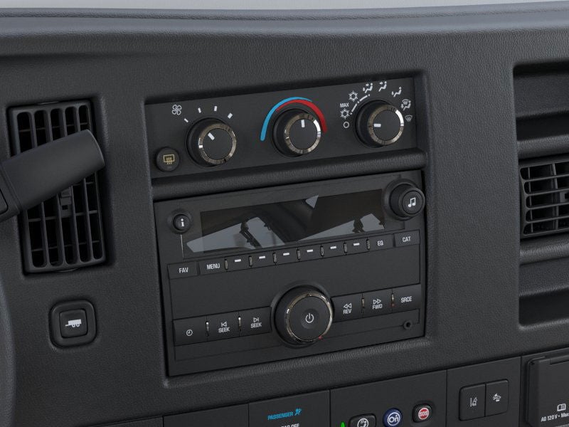 2025 GMC Savana Passenger 3500 LS