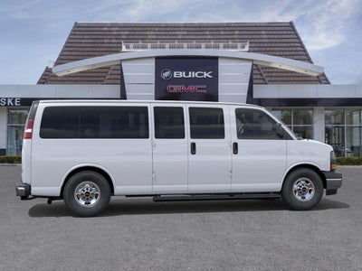 2025 GMC Savana Passenger 3500 LS