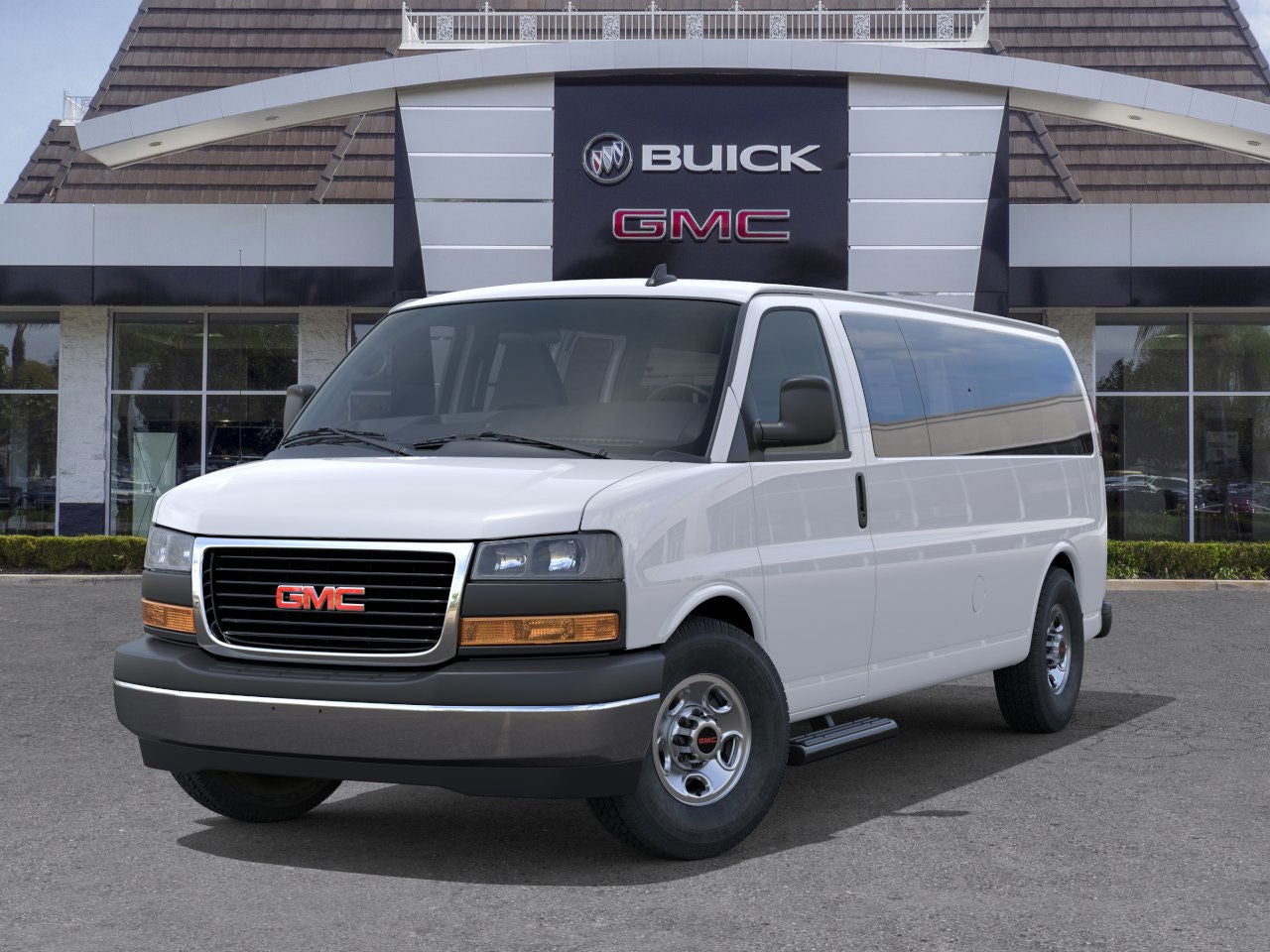 2025 GMC Savana Passenger 3500 LS