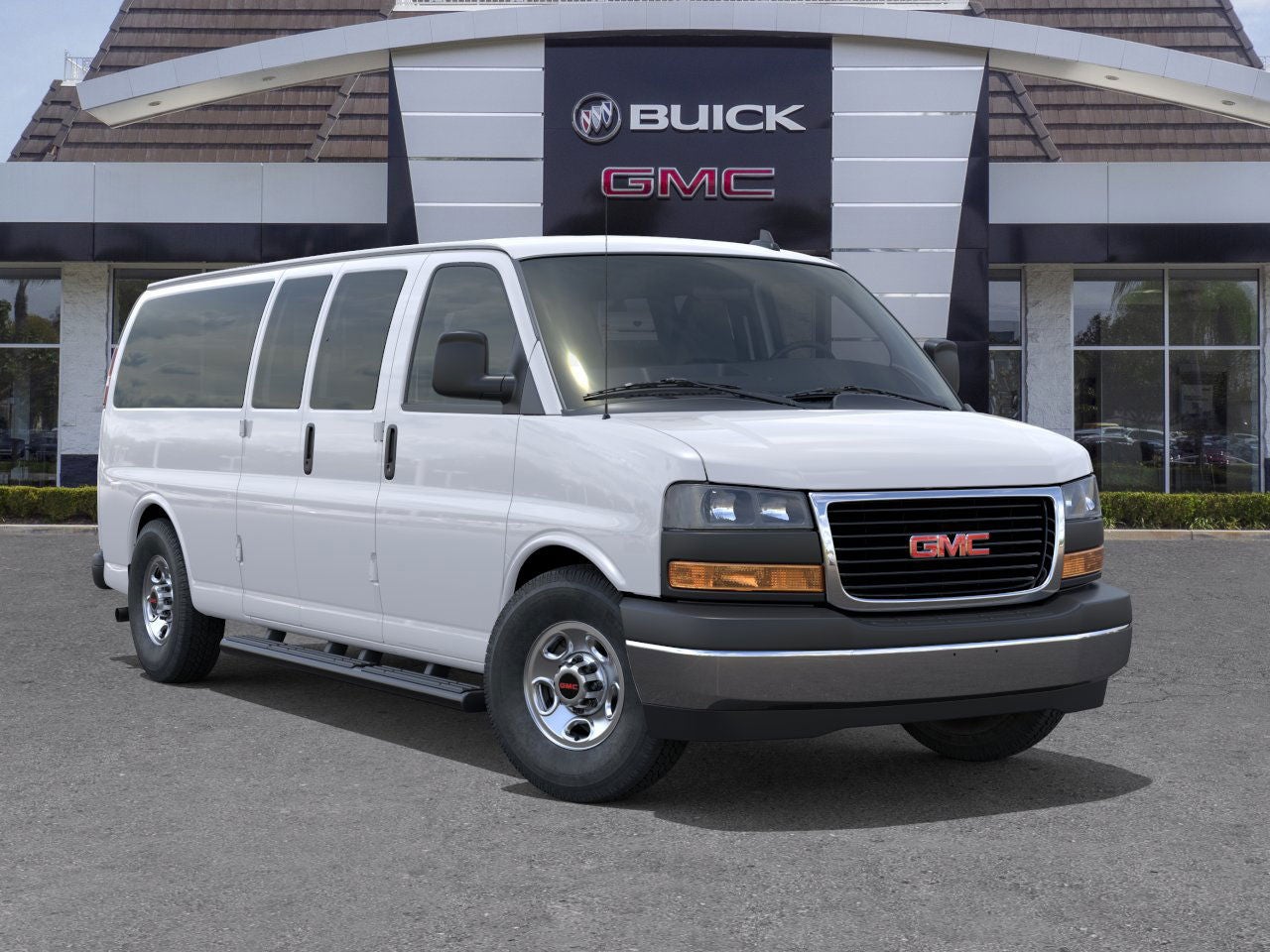 2025 GMC Savana Passenger 3500 LS