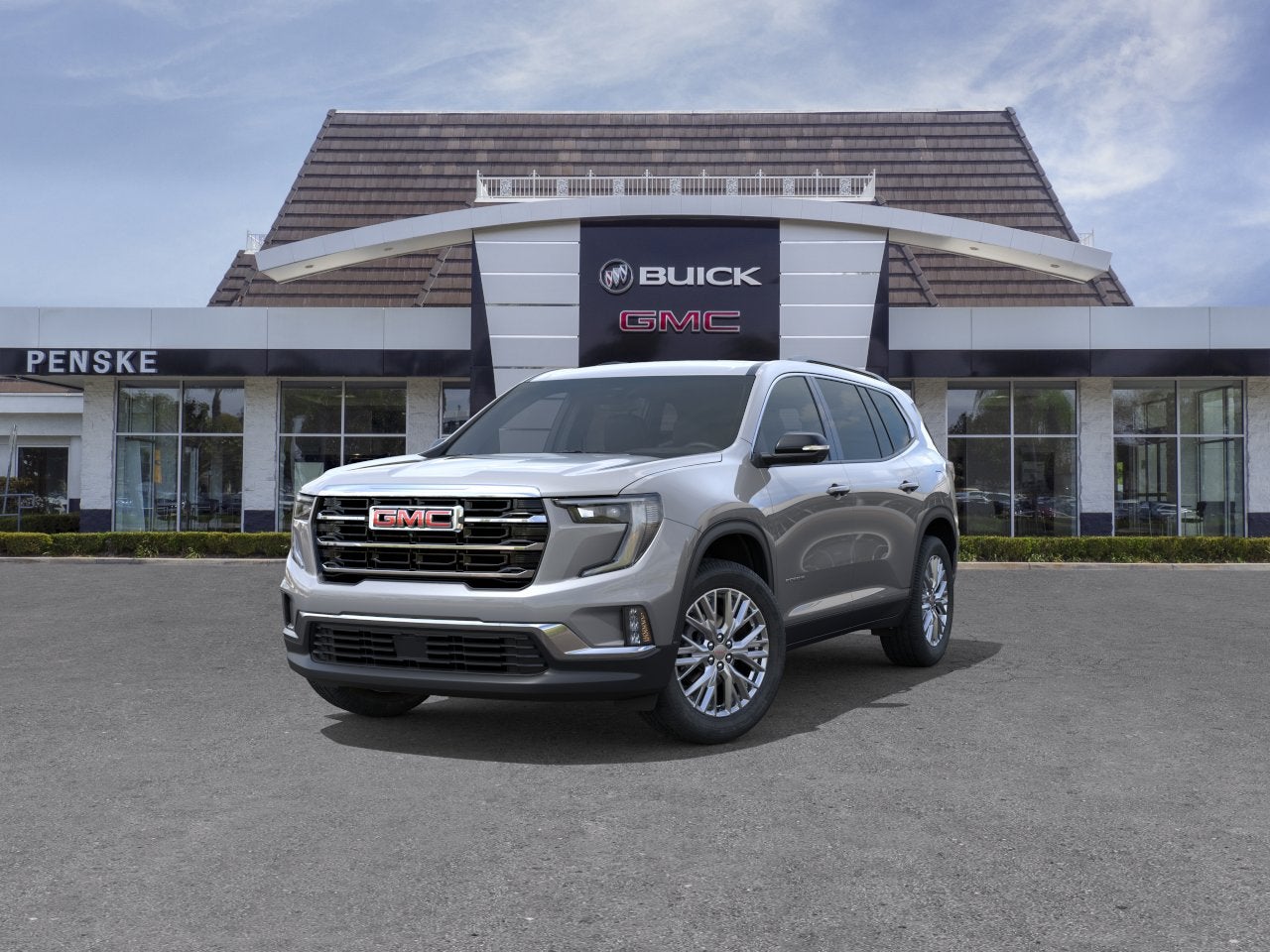 2027 GMC Acadia Elevation