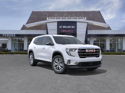 2027 GMC Acadia Elevation