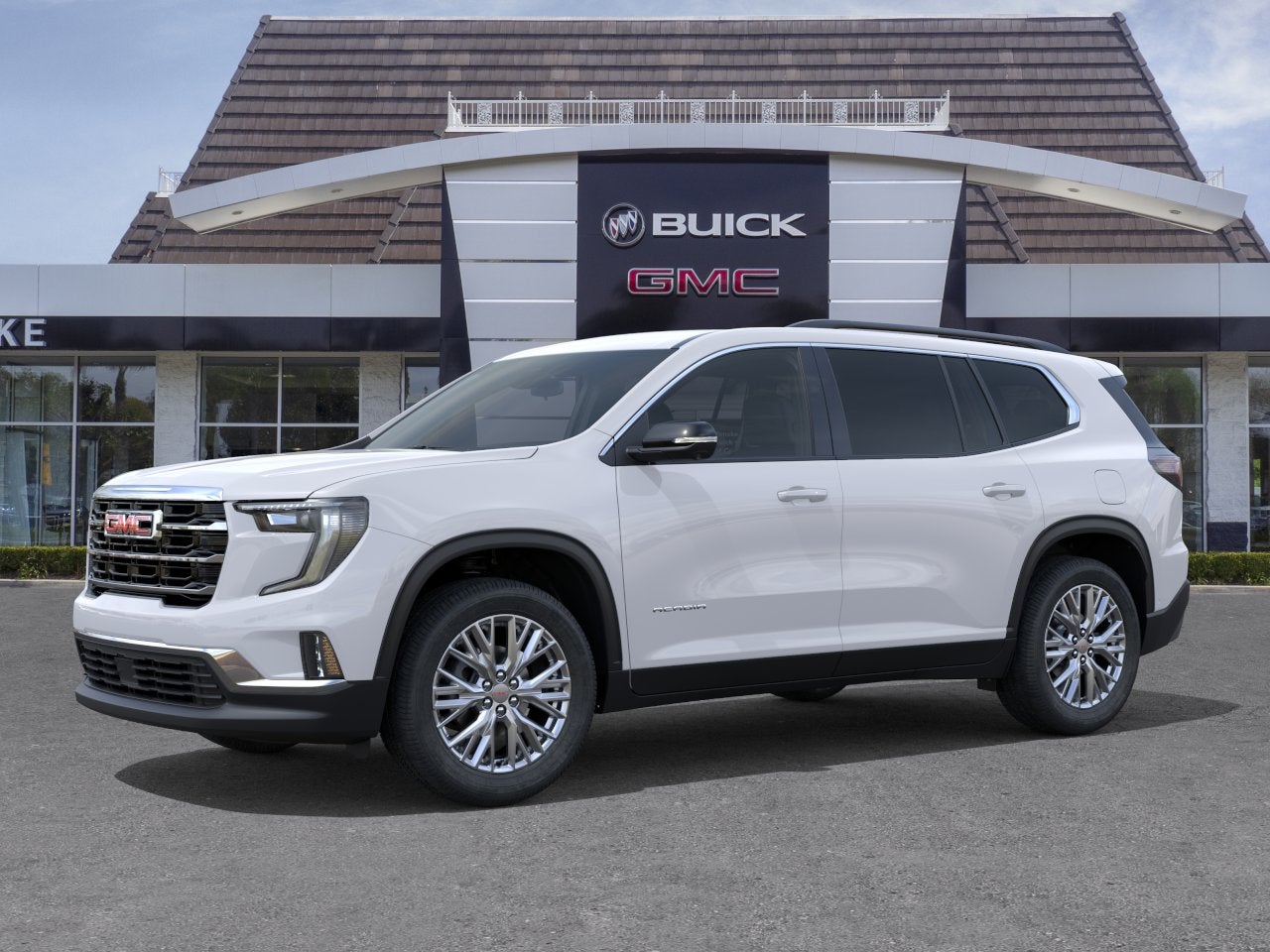 2027 GMC Acadia Elevation