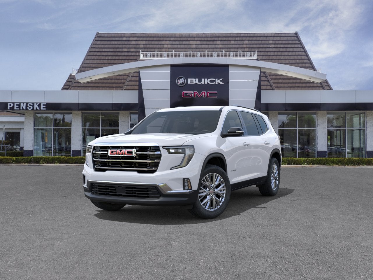 2027 GMC Acadia Elevation