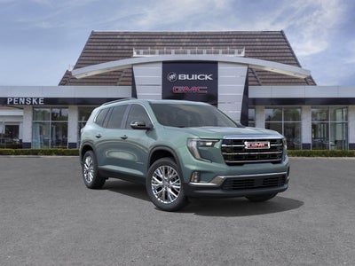 2027 GMC Acadia Elevation