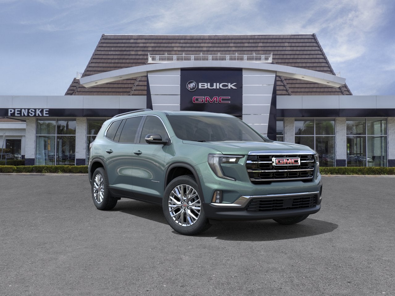 2027 GMC Acadia Elevation