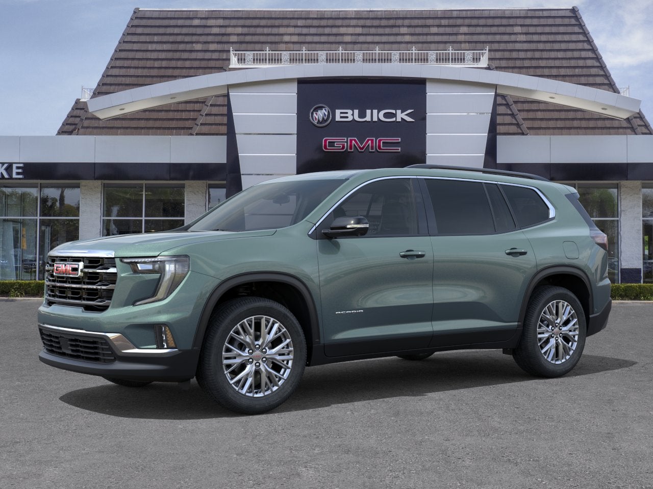 2027 GMC Acadia Elevation