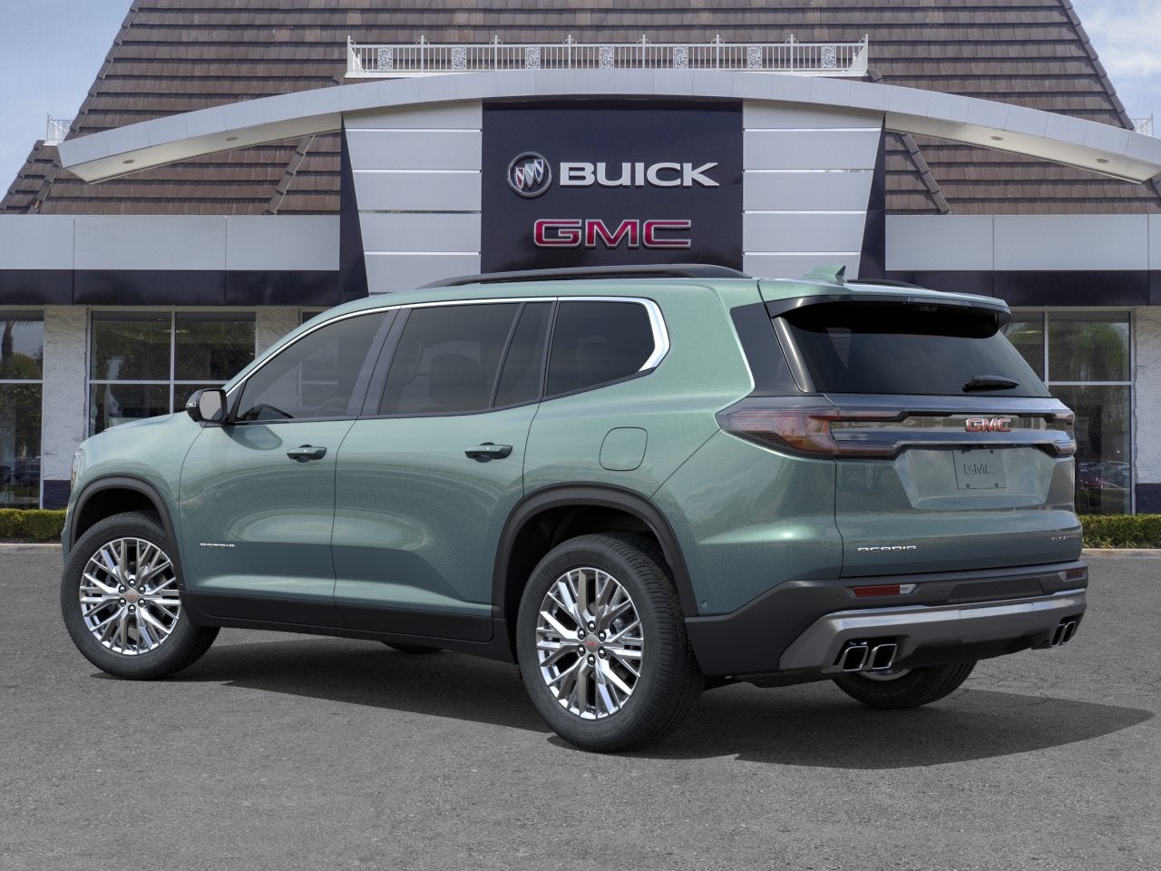 2027 GMC Acadia Elevation