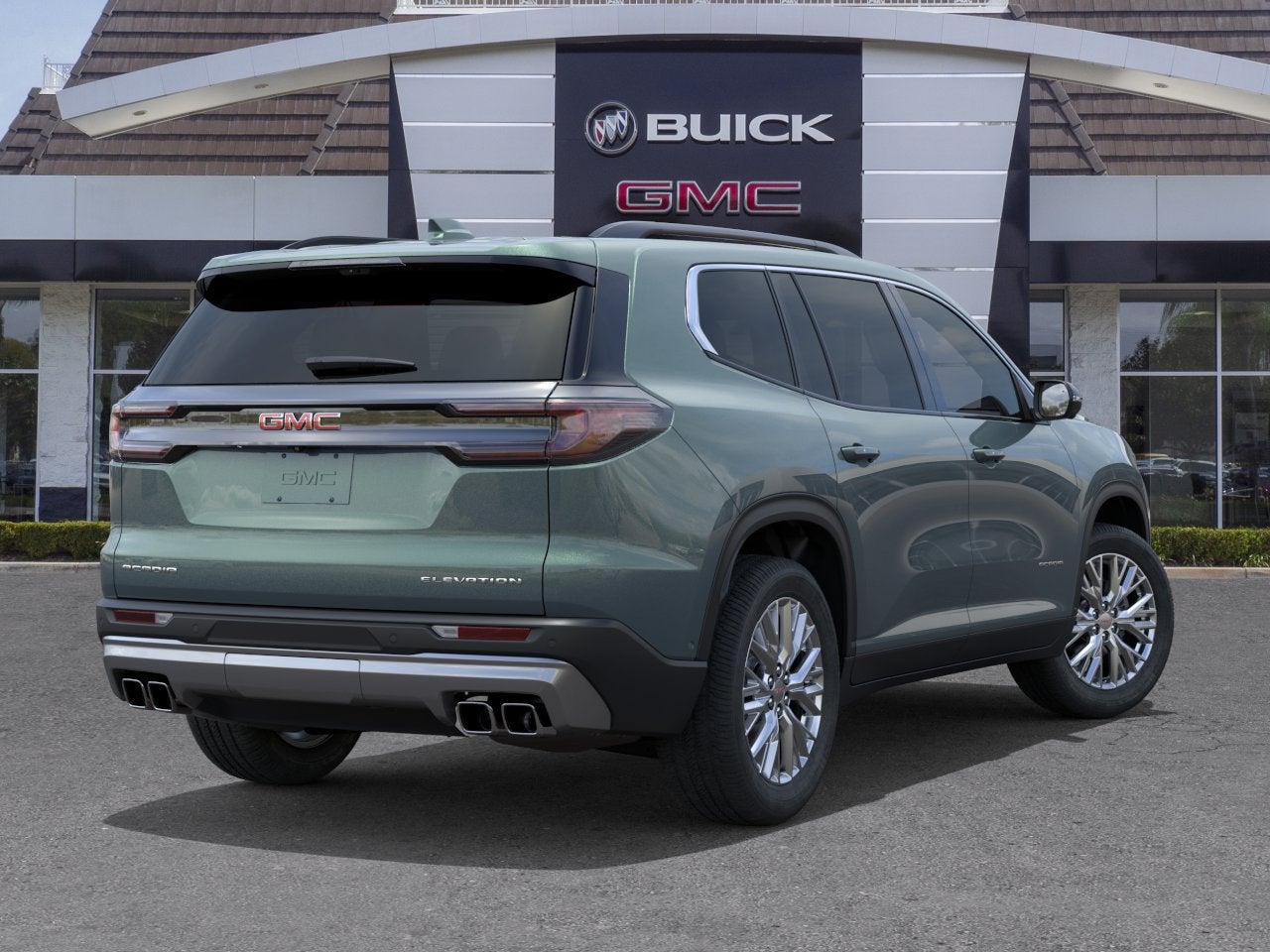 2027 GMC Acadia Elevation