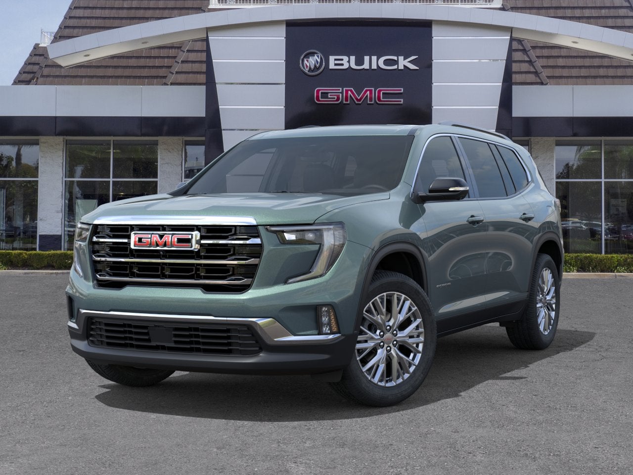 2027 GMC Acadia Elevation