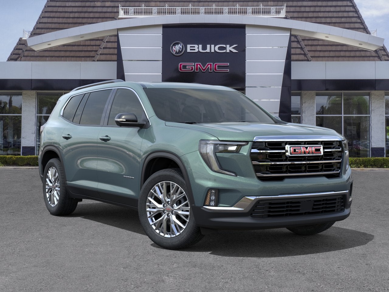 2027 GMC Acadia Elevation