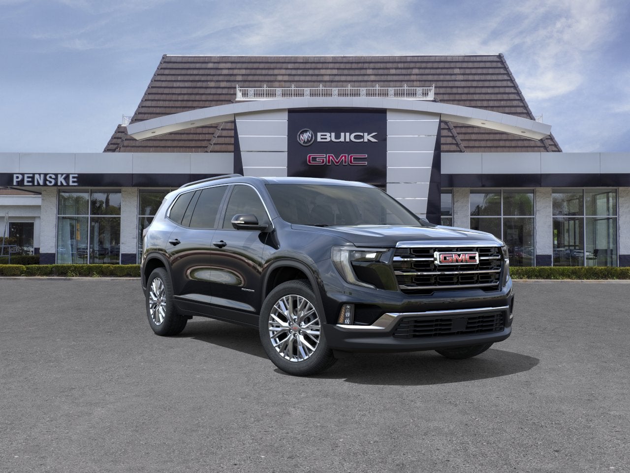2027 GMC Acadia Elevation