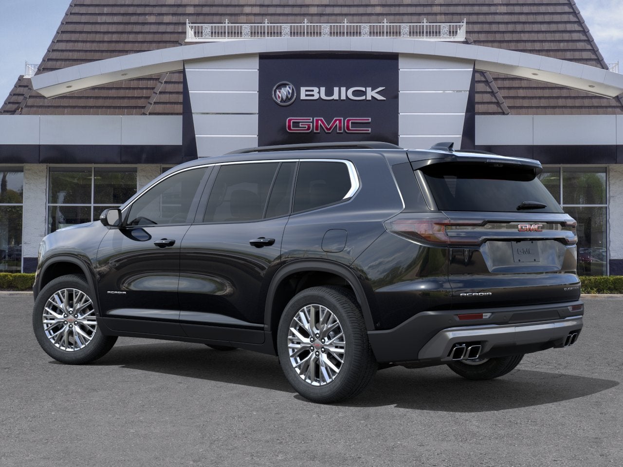 2027 GMC Acadia Elevation