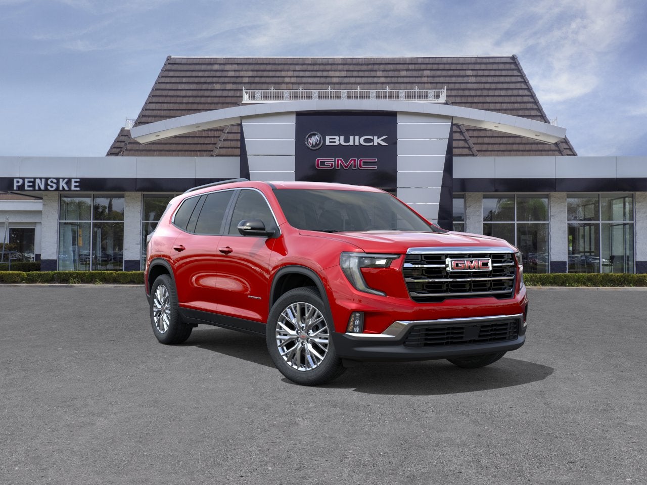 2027 GMC Acadia Elevation