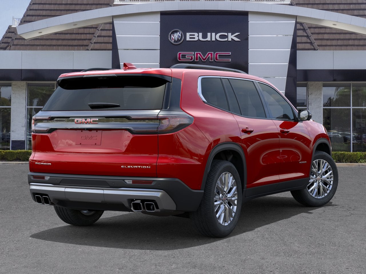 2027 GMC Acadia Elevation