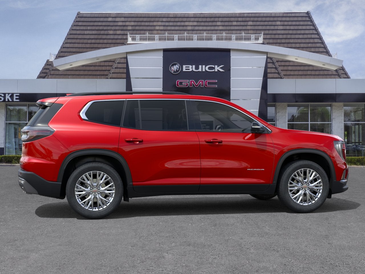 2027 GMC Acadia Elevation