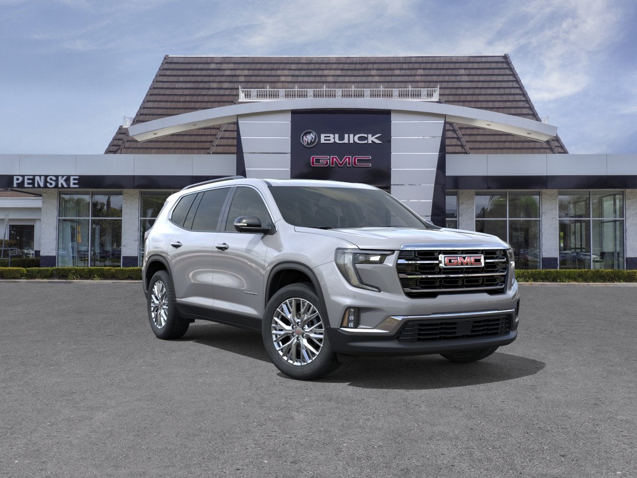 2027 GMC Acadia Elevation