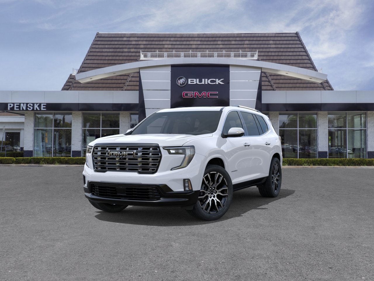 2026 GMC Acadia Denali Ultimate