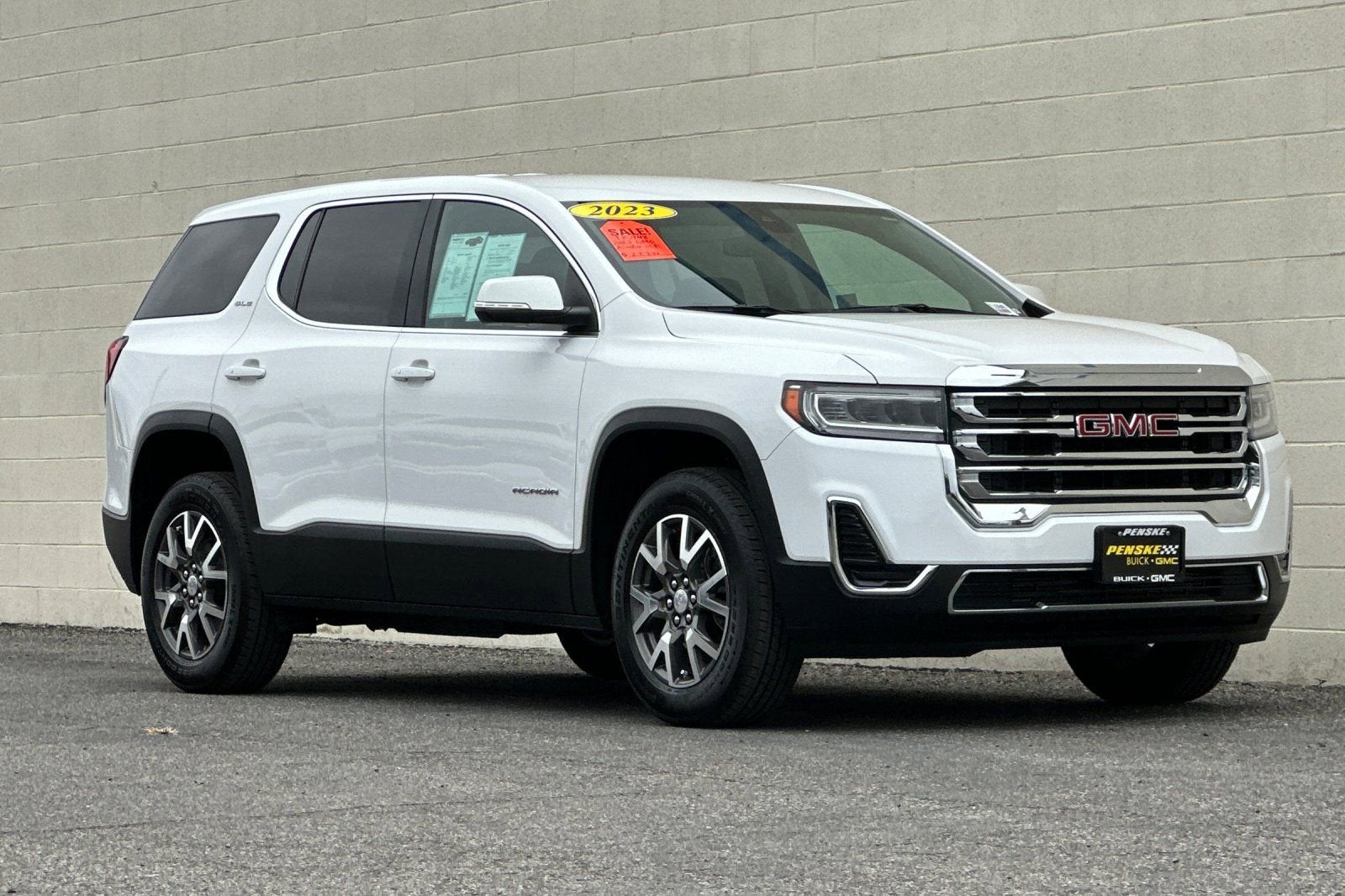 2023 GMC Acadia SLE