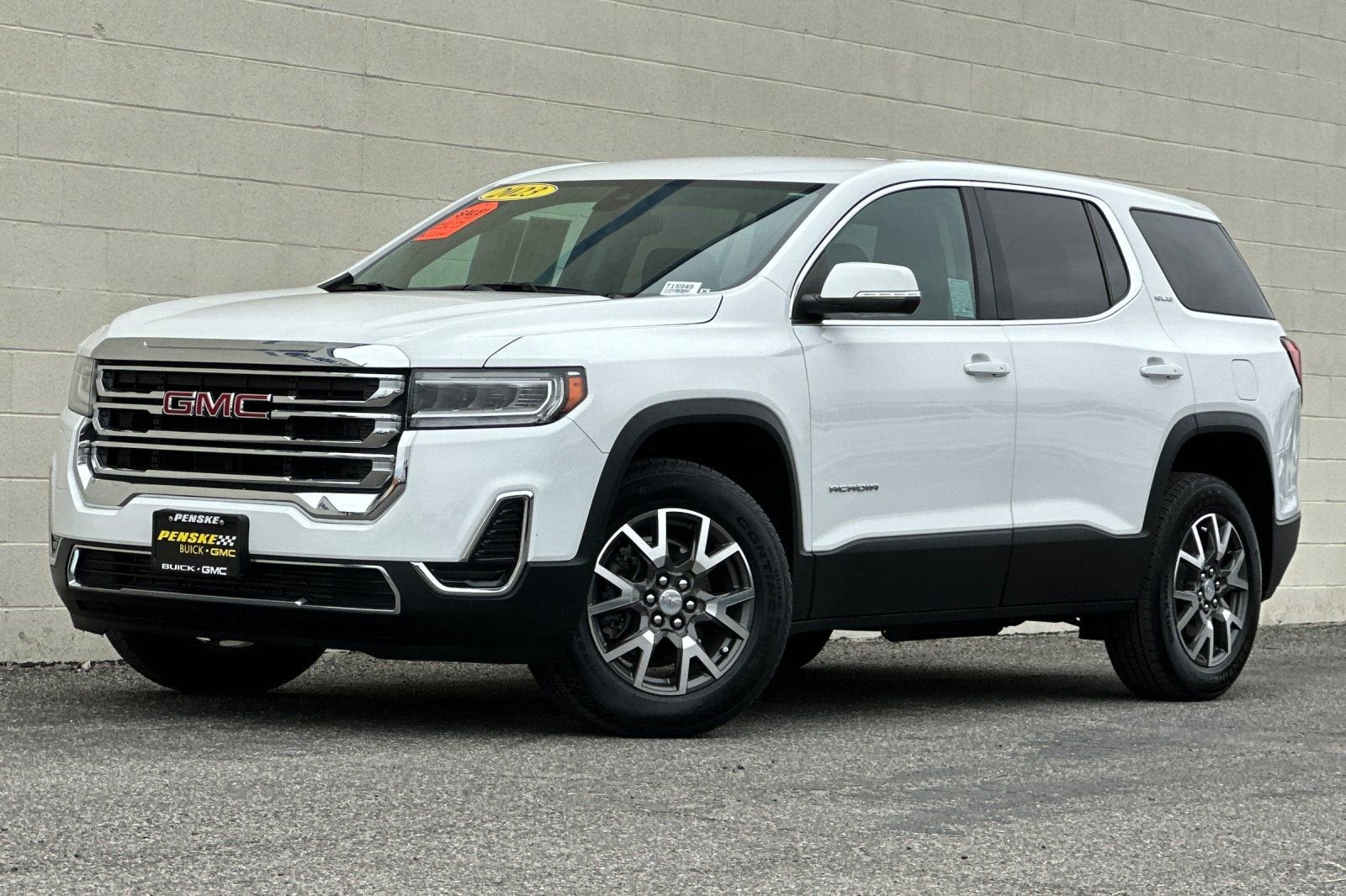 2023 GMC Acadia SLE