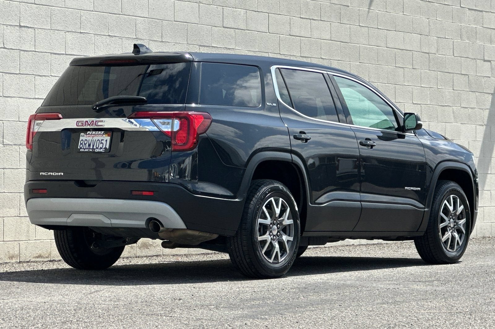 2020 GMC Acadia SLE
