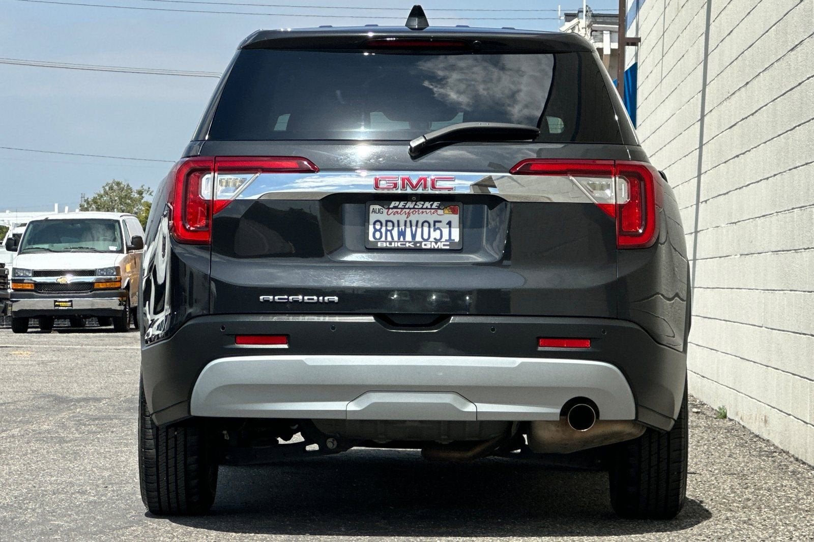 2020 GMC Acadia SLE