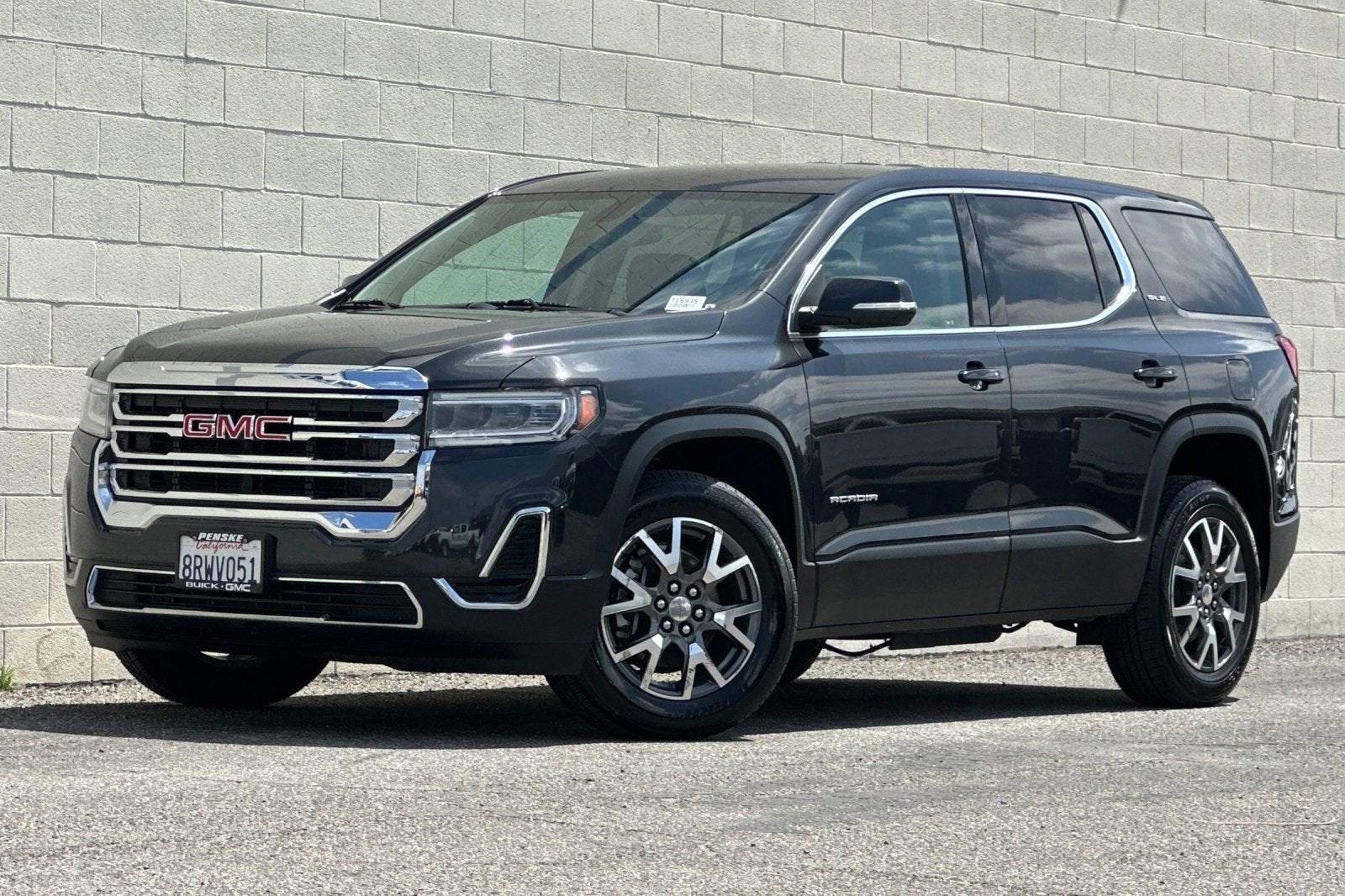 2020 GMC Acadia SLE