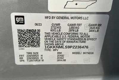 2023 GMC Acadia SLT