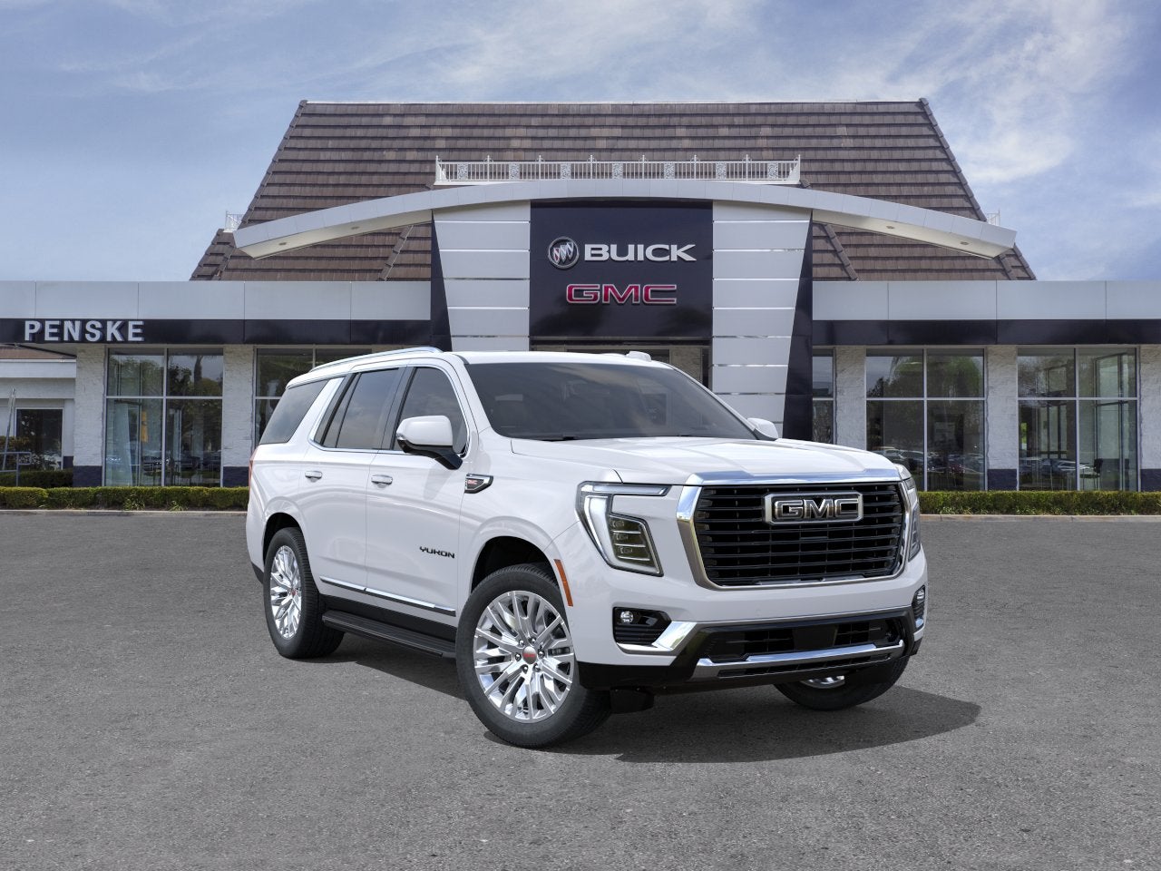 2027 GMC Yukon Elevation