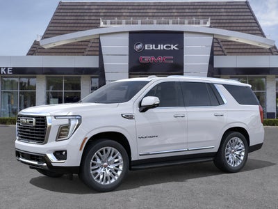 2027 GMC Yukon Elevation