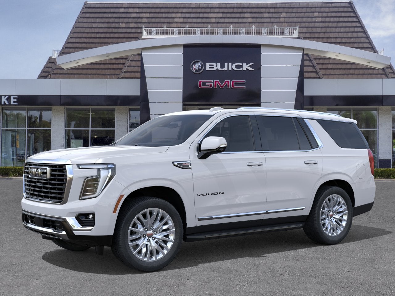 2027 GMC Yukon Elevation