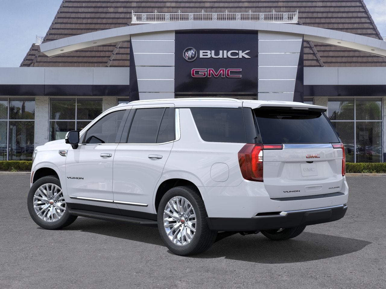 2027 GMC Yukon Elevation