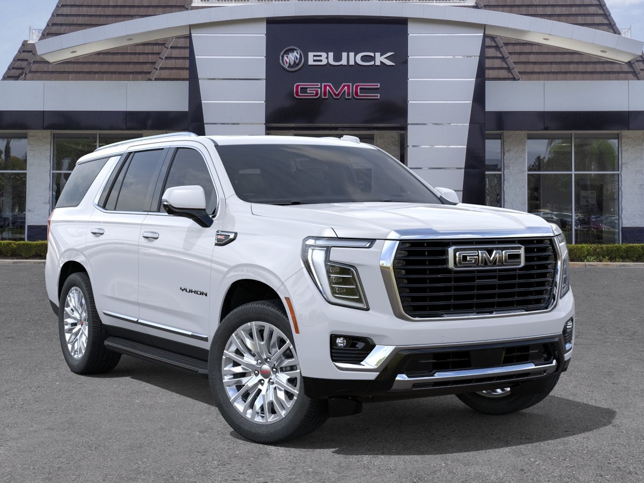2027 GMC Yukon Elevation