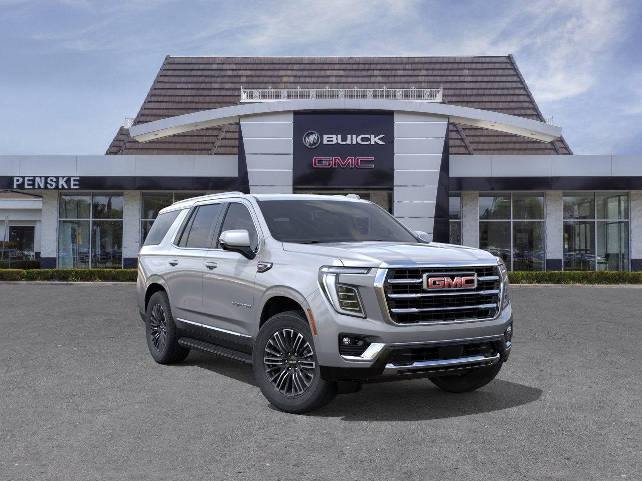 2026 GMC Yukon Elevation
