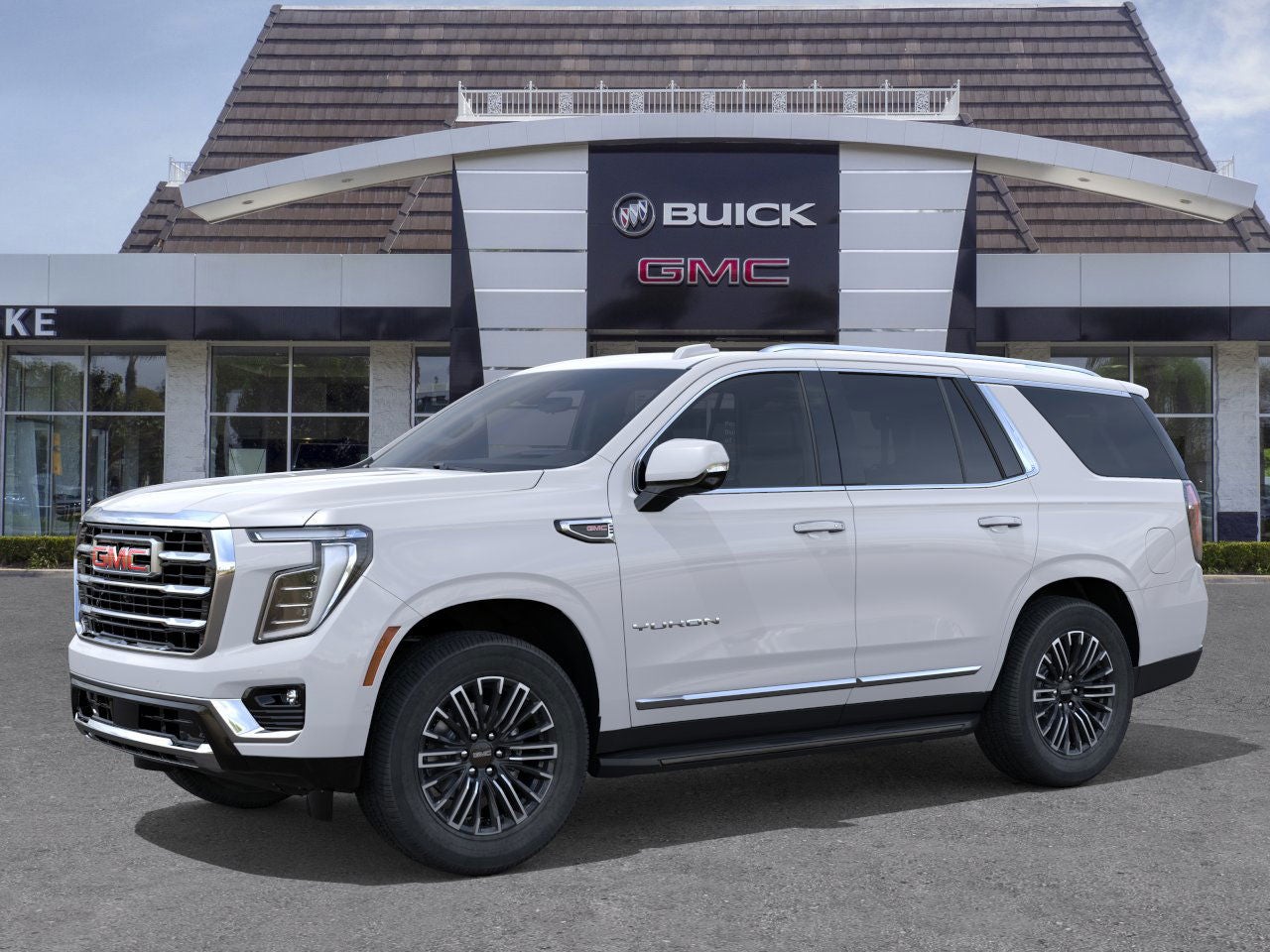 2026 GMC Yukon Elevation
