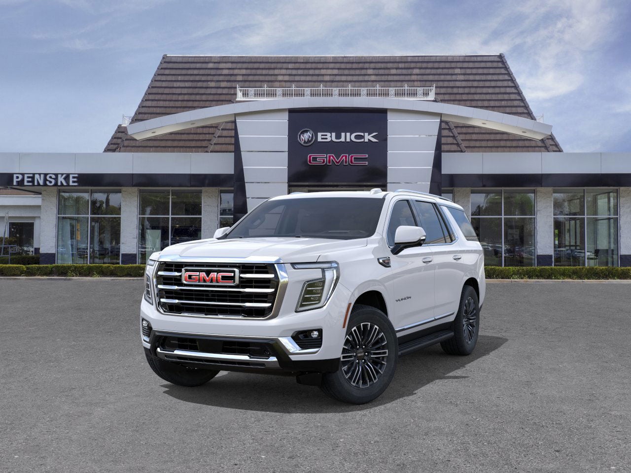 2026 GMC Yukon Elevation